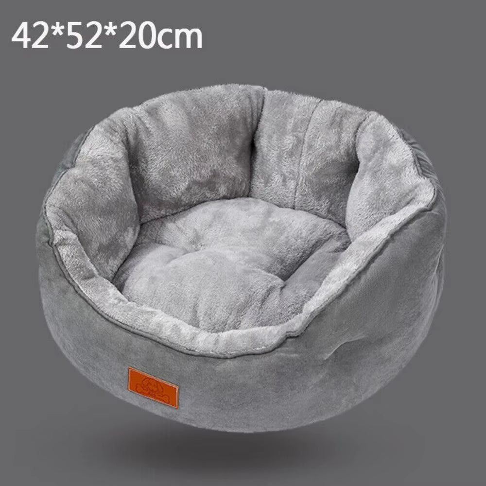 Dog Bed Cat Beds Soft Washable Fleece Puppy Cushion Warm Pet Basket Dog Bed !