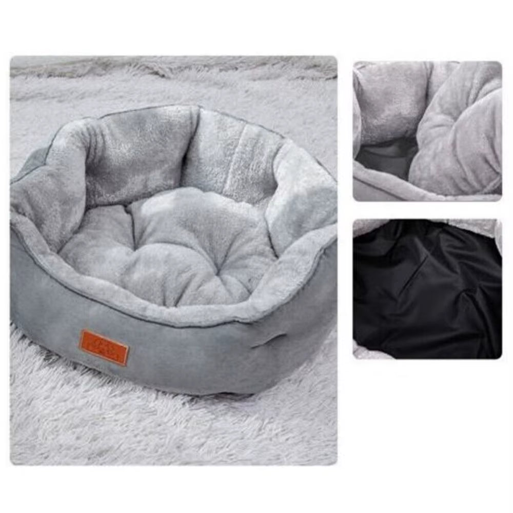 Dog Bed Cat Beds Soft Washable Fleece Puppy Cushion Warm Pet Basket Dog Bed !