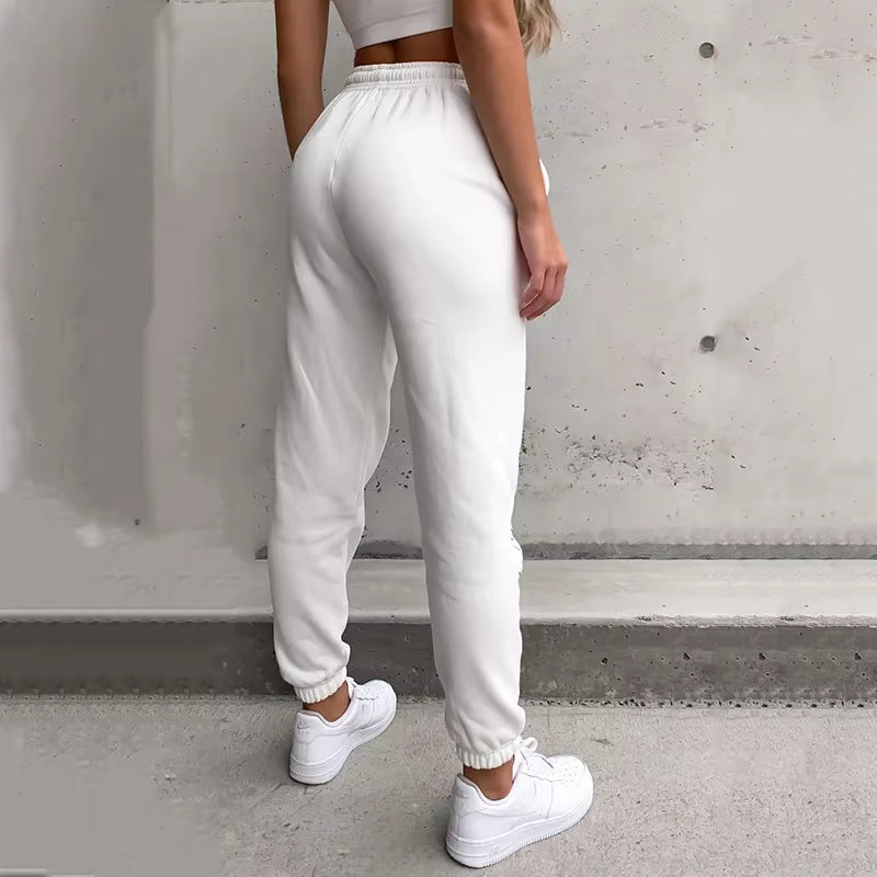 Women Sweatpants the Four Seasons New Jogging Pants High Quality Fashion Casual Tracksuit Trousers Harajuku Sport Streetwear Y2K